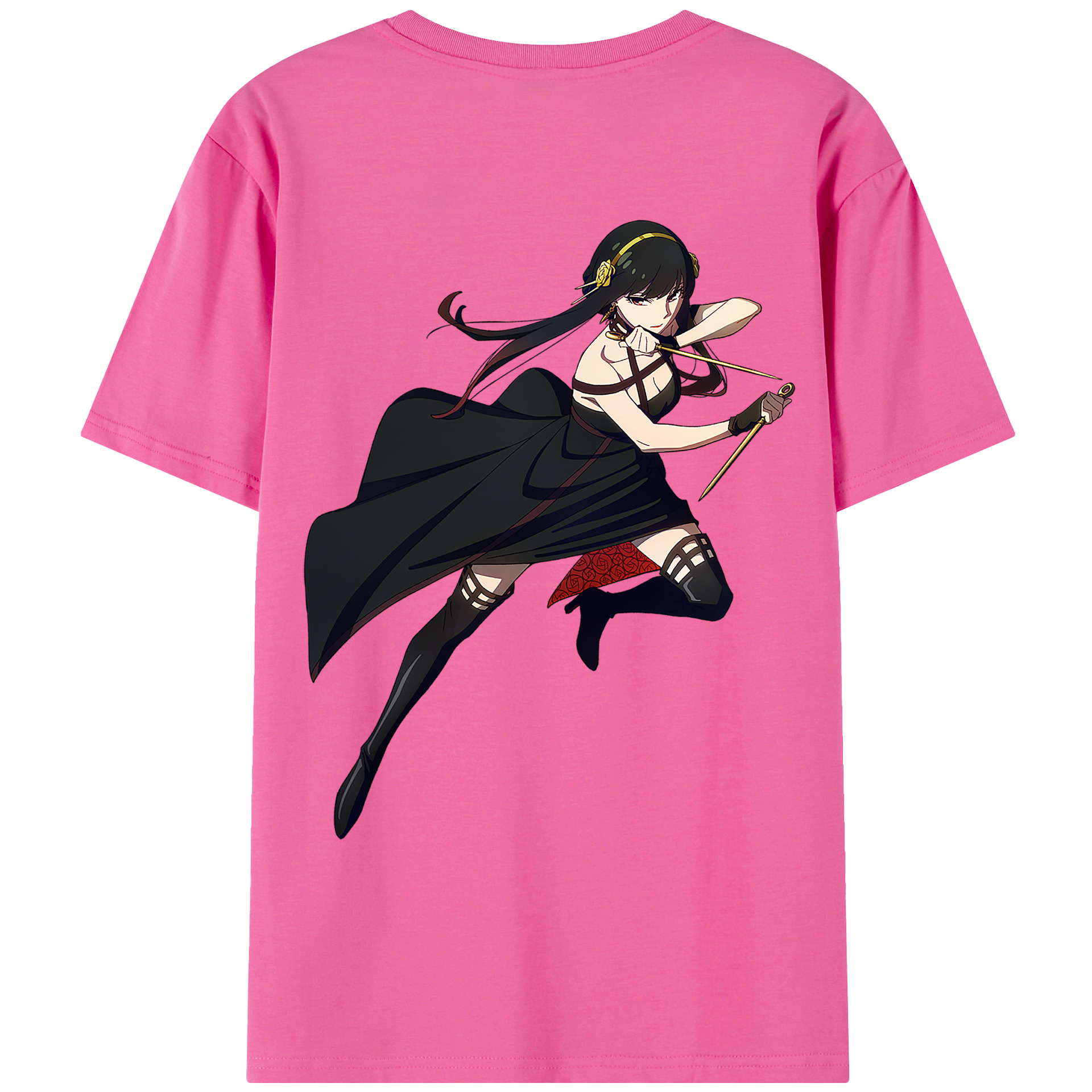 （画像用） SPY×FAMILY间谍家家酒 レディース半袖Tシャツ(バックプリント)